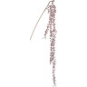 Веточка с красными ягодами в инее HOUSE OF SEASONS 160 см 83071